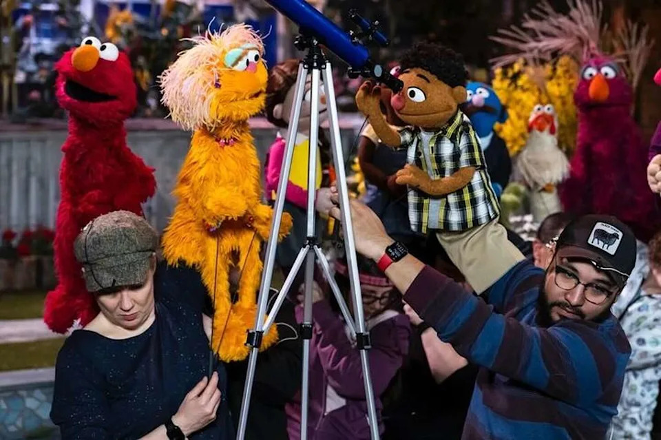 A University of Texas at San Antonio instructor and lifelong fan is bringing local flair to the 2026 'The Muppet Show' reboot. (Courtesy of Zach Hyman, Sesame Workshop)