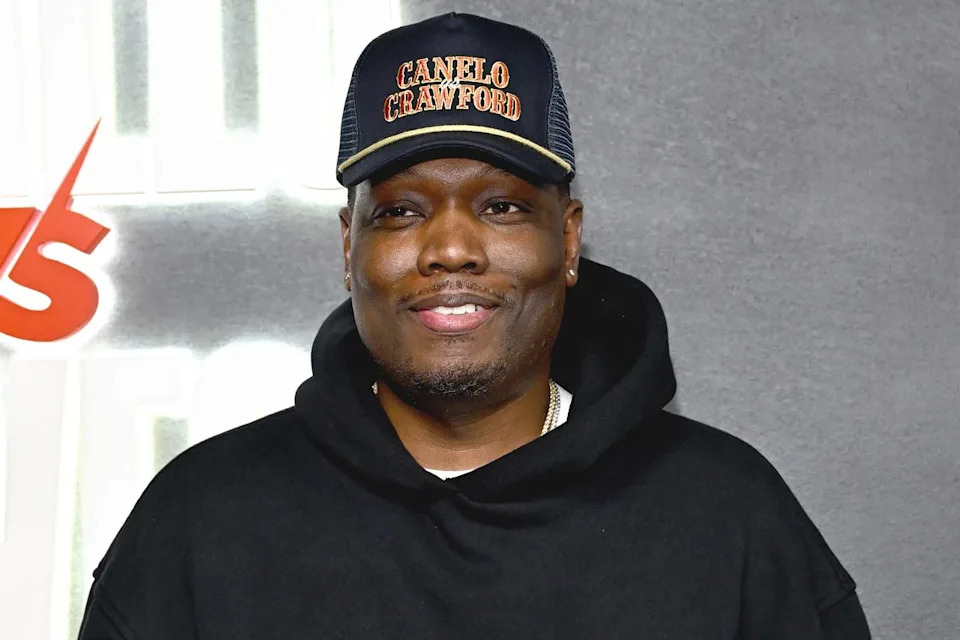 Bryan Steffy/Getty Michael Che on September 13, 2025 in Las Vegas, Nevada