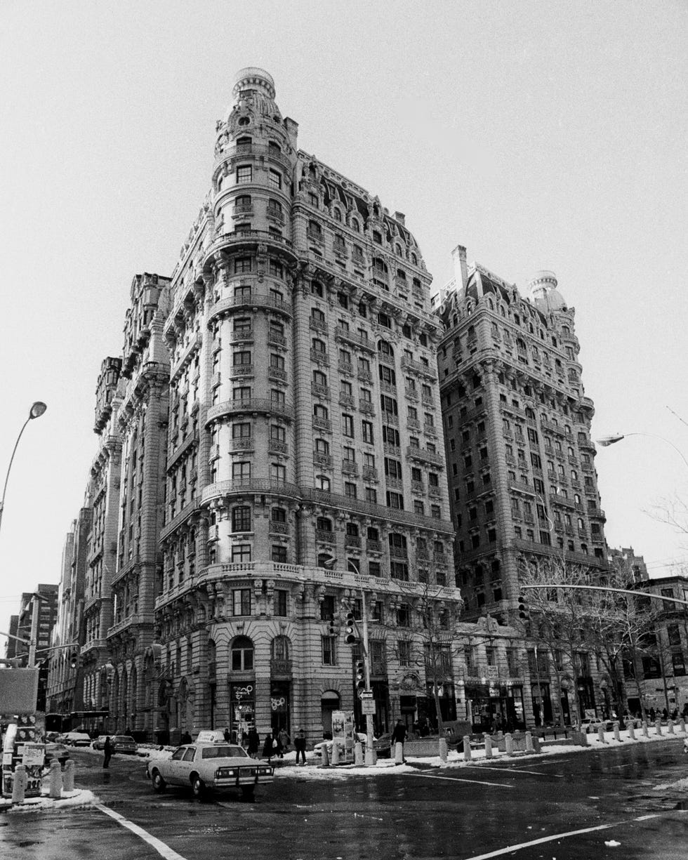 West 72nd Street in Manhattan, New York (1980s)