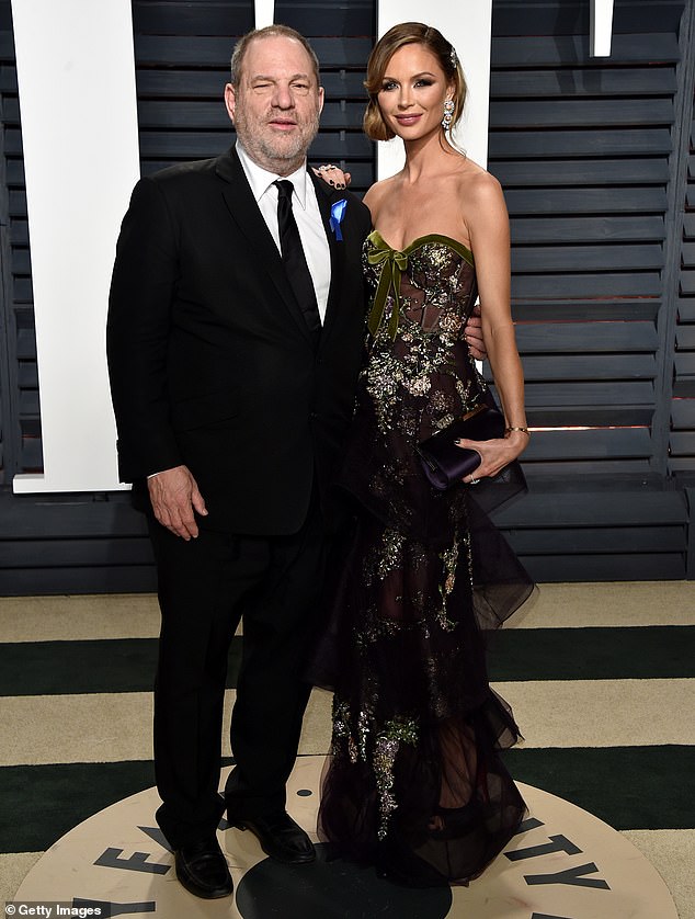 Chapman's designs for Marchesa once flooded red carpets, but all that came crashing down when her ex-husband Harvey Weinstein was convicted of rape and sexual assault