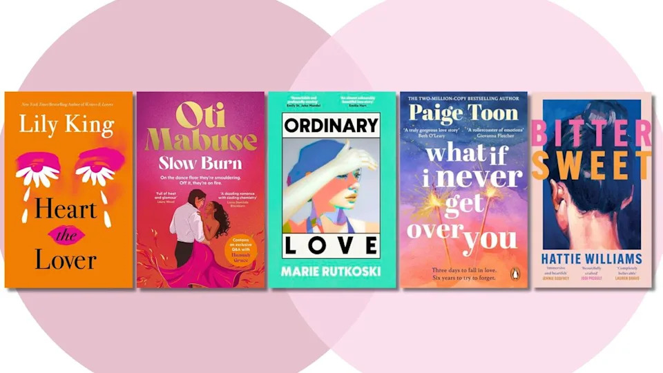  Five of the best new romantic fiction novels. 