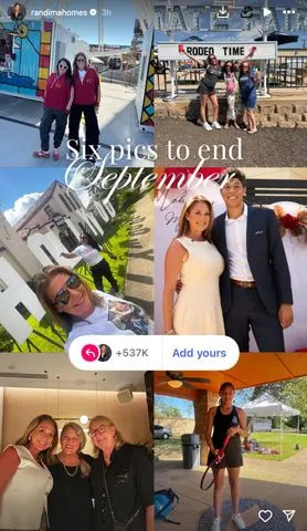 Randi Mahomes/Instagram  Randi Mahomes IG