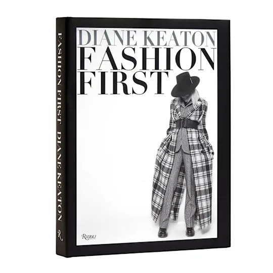 Diane Keaton 'Fashion Forward' Book: How to Read, Buy Signed Copy