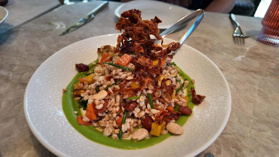 The Farro Bowl at Mirador in Dallas will also be served in Fort Worth.