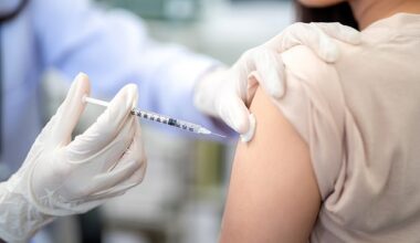 The flu vaccine helps protect against flu, which can be a serious or life-threatening illness. It is offered on the NHS every year in autumn or early winter to people at higher risk of getting seriously ill