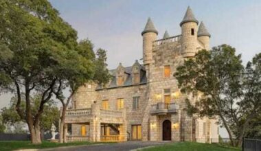 Real-life castle on Fort Worth lake for sale for $4.75M