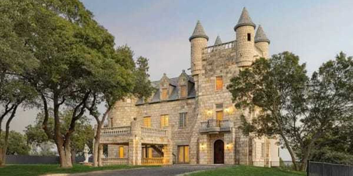 Real-life castle on Fort Worth lake for sale for $4.75M