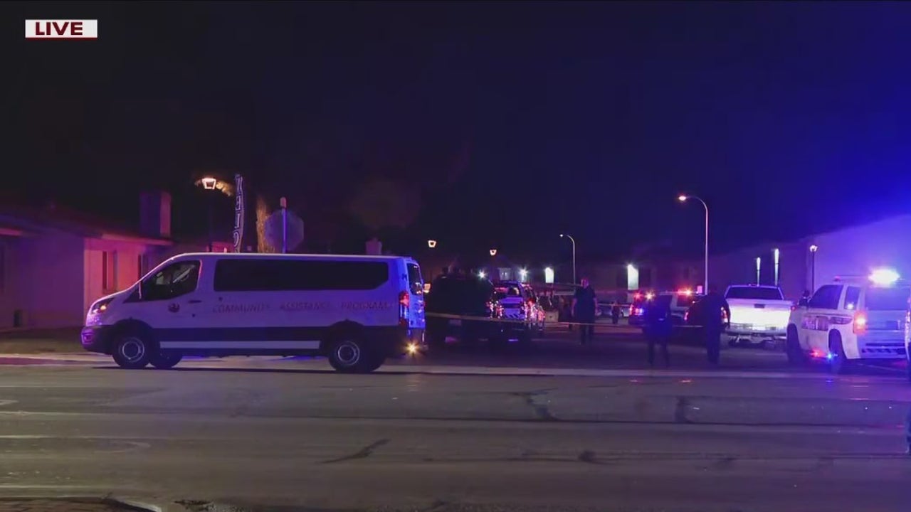 Phoenix police involved in shooting in West Valley
