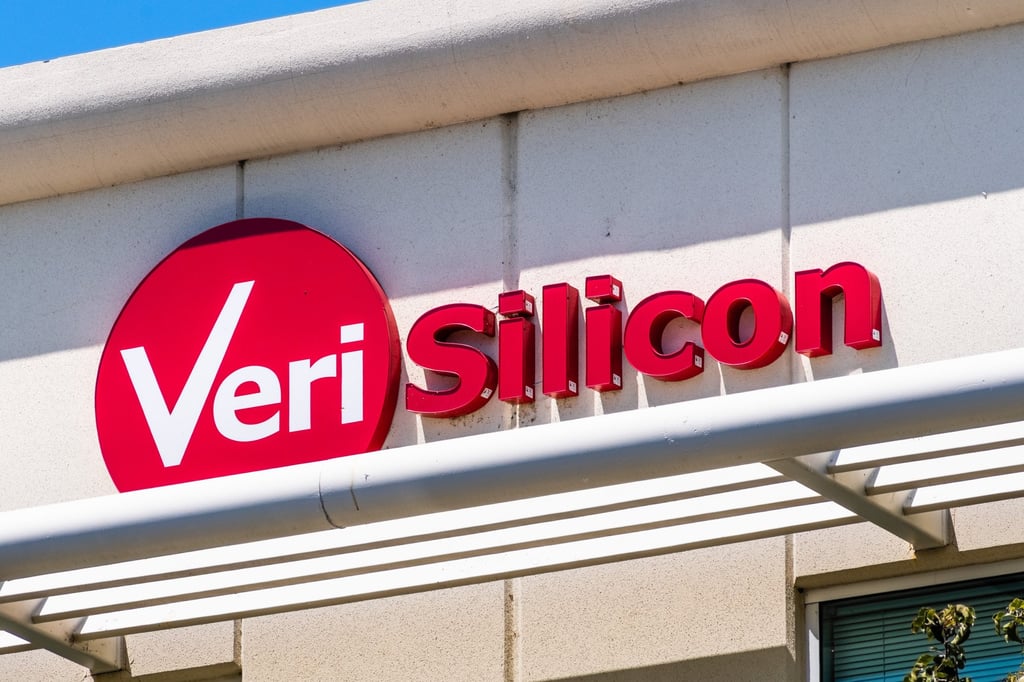 The VeriSilicon sign and logo are seen on its offices in San Jose, California, August 7, 2019. Photo: Shutterstock Images