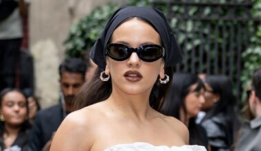 Rosalía Gave Herself a Semi-Permanent Halo