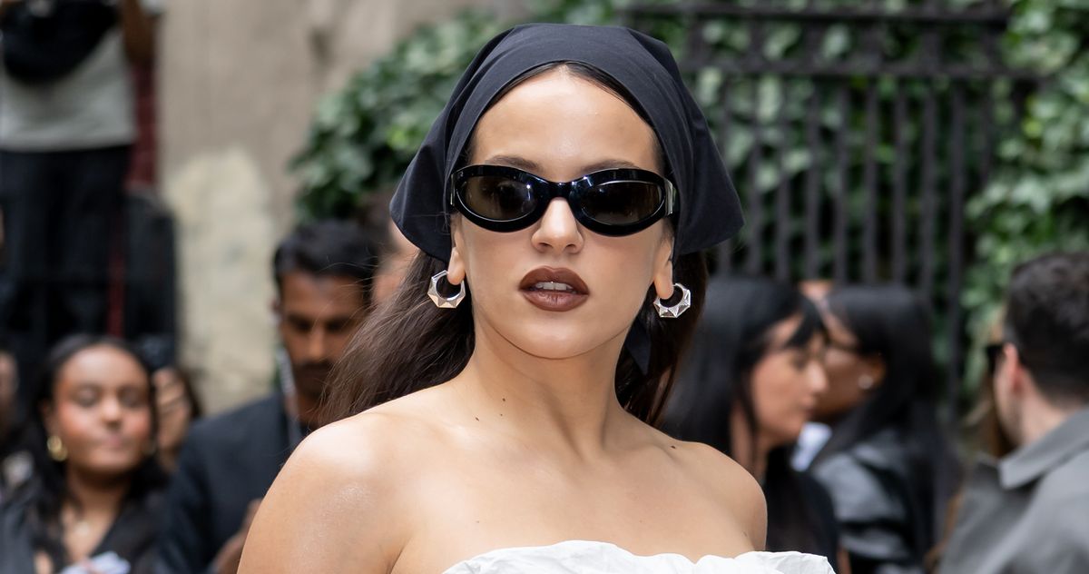 Rosalía Gave Herself a Semi-Permanent Halo