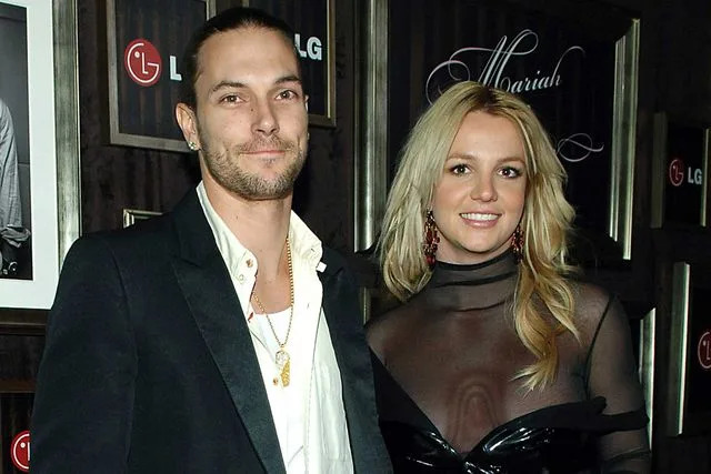 J.Sciulli/WireImage for Ogilvy Public Relations Kevin Federline and Britney Spears