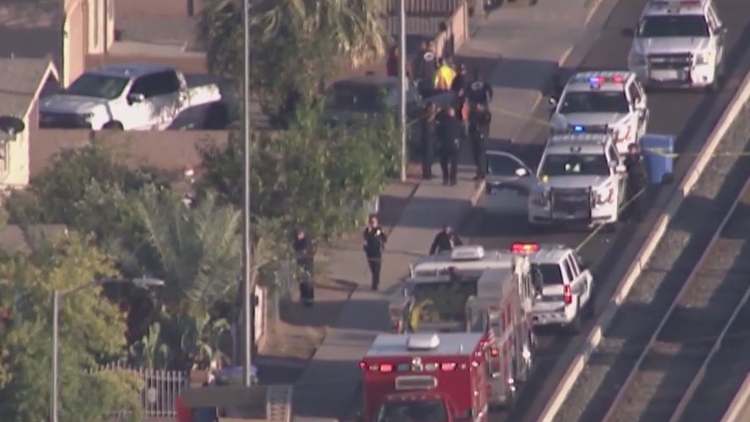 (Previous report) Child struck by Phoenix Police cruiser