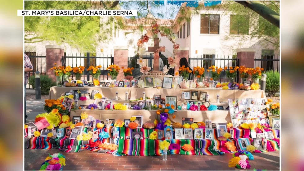 St. Mary’s Roman Catholic Basilica, the oldest Catholic parish church in the metro Phoenix...