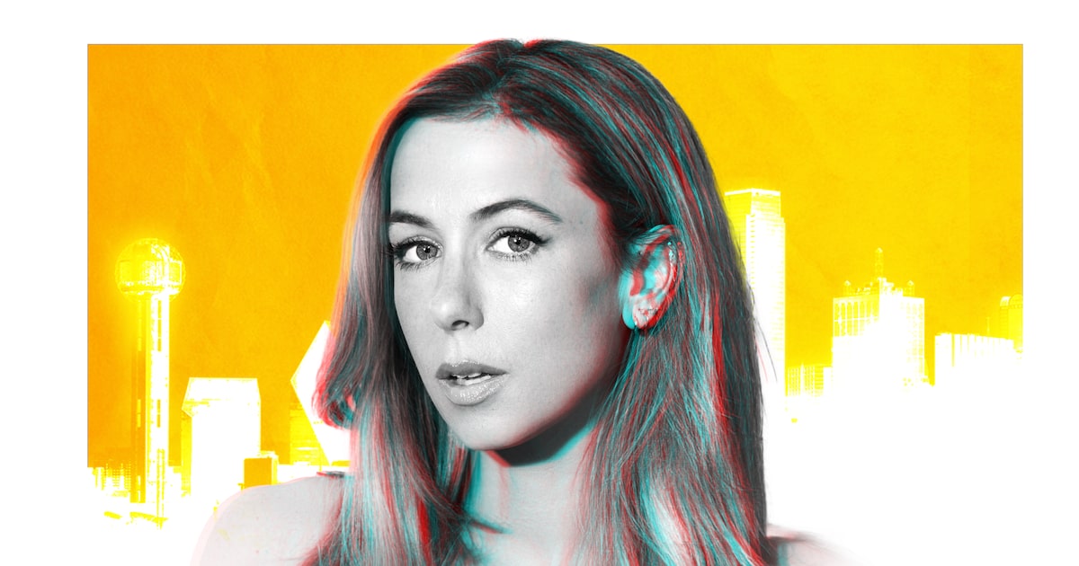 Iliza Shlesinger on how Dallas shaped her, why motherhood is funny — and staying blond