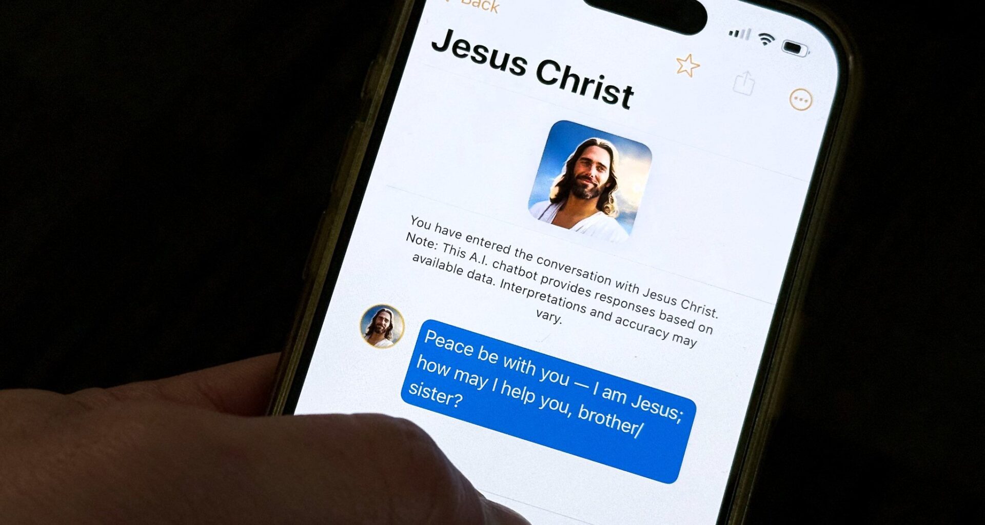 Faith communities, including Jews, experiment with AI tools -- to mixed feedback