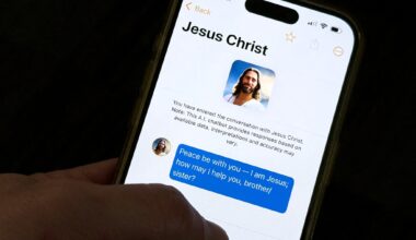Faith communities, including Jews, experiment with AI tools -- to mixed feedback