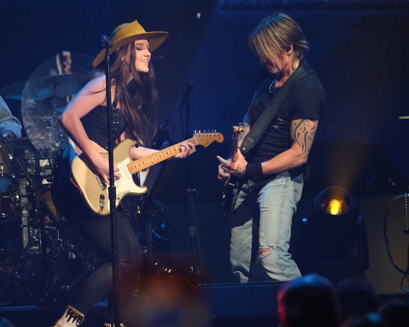 Maggie Baugh, Keith Urban