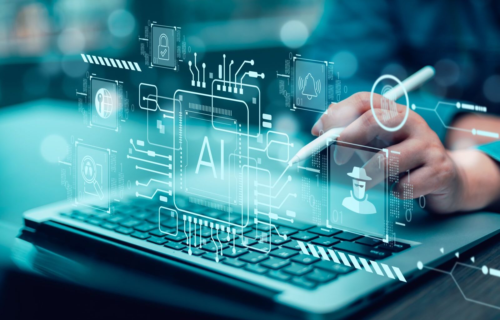 AI software engineering by Tapati Rinchumrus via Shutterstock