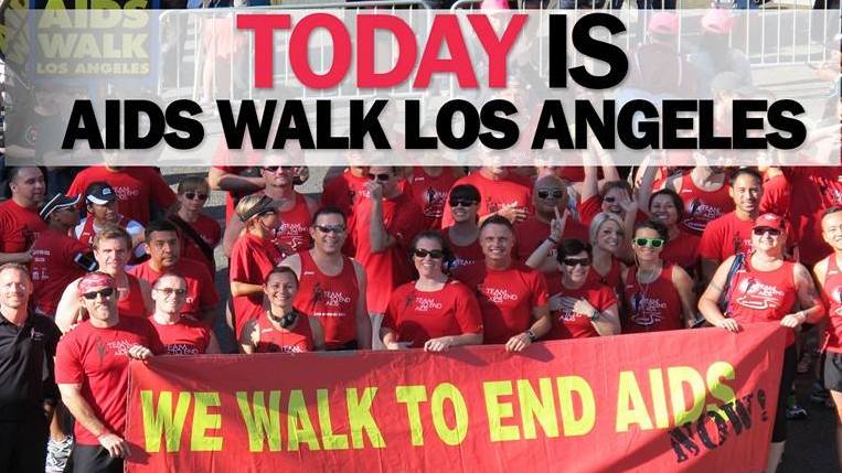 New Urgency Fuels Sunday’s AIDS Walk Los Angeles