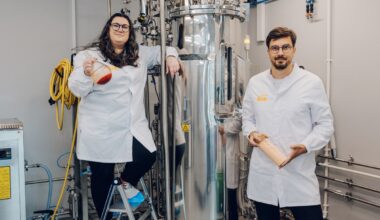 ÄIO founders Nemailla Bonturi and Petri-Jaan Lahtvee II