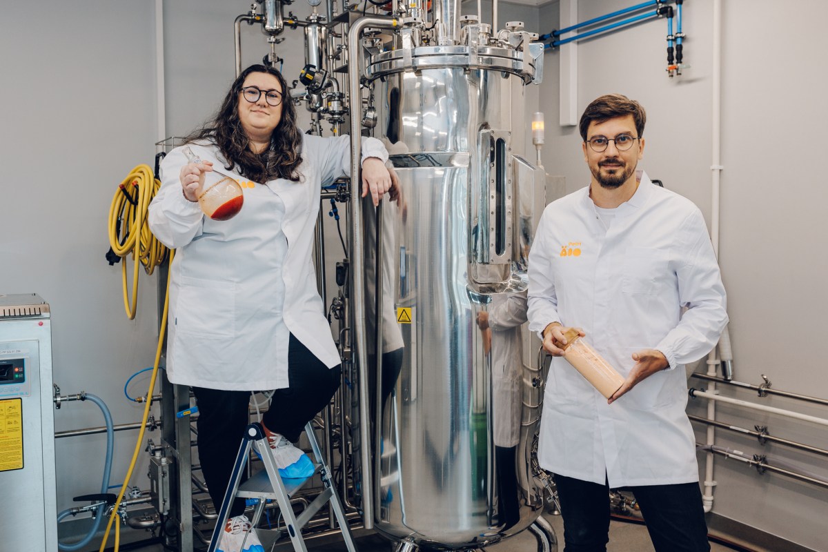 ÄIO founders Nemailla Bonturi and Petri-Jaan Lahtvee II