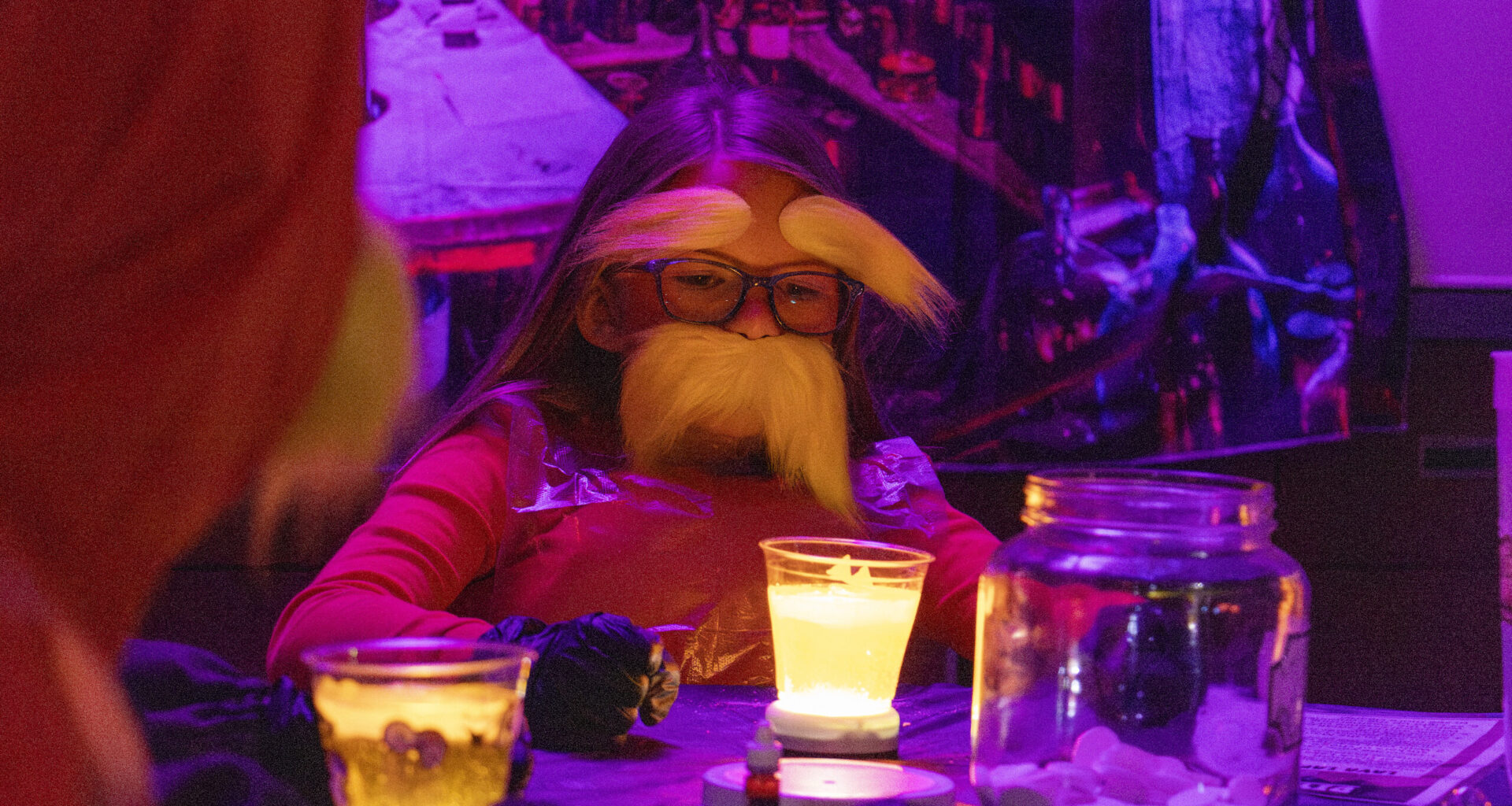 Arlington ISD students learn science through spooky Halloween experiments