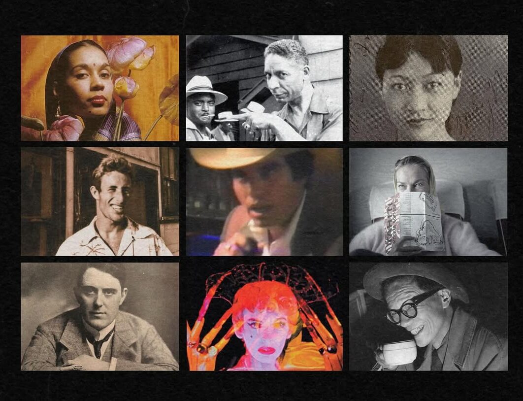 All Night Menu poster volume 5