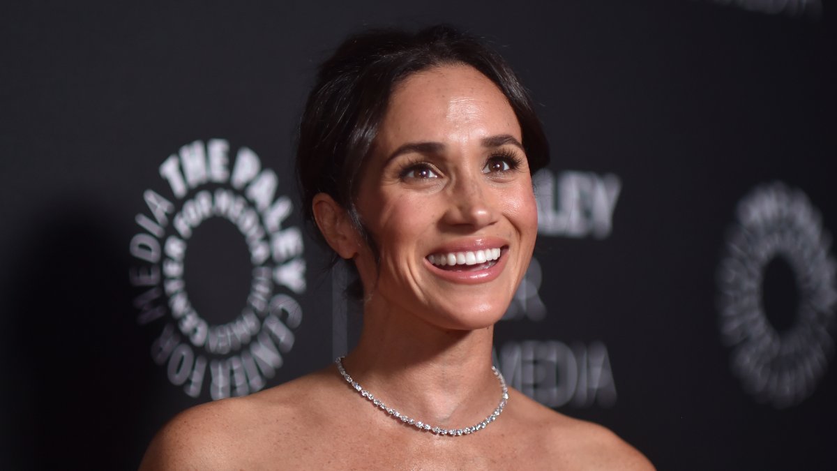 Meghan Markle shares video of Lilibet playing outside – NBC New York