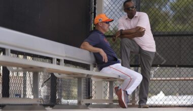 Astros to retain Dana Brown, Joe Espada for at least 2026 season