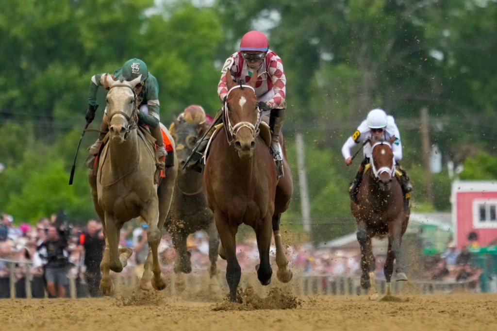 New jockey Ortiz gets his first read on Journalism