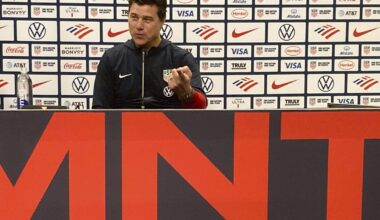 Mauricio Pochettino and actor Matthew McConaughey channel emotion of USMNT World Cup prep