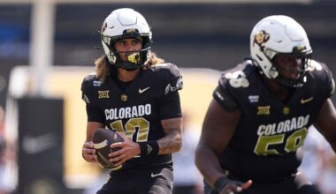 Why isn't CU Buffs' Deion Sanders playing Julian Lewis?
