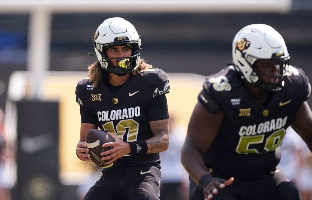 Why isn't CU Buffs' Deion Sanders playing Julian Lewis?