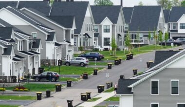 Average long-term US mortgage rate eases to 6.3%, back to its lowest level in about a year