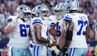 Cowboys face Jets with three missing linemen – NBC 5 Dallas-Fort Worth