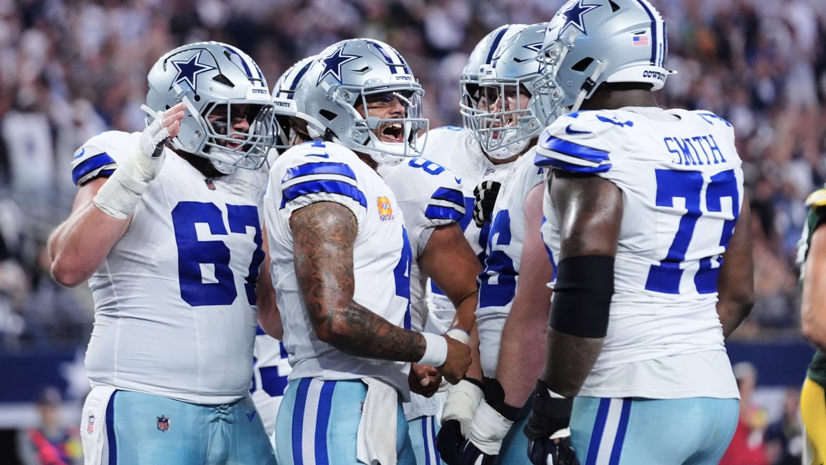 Cowboys face Jets with three missing linemen – NBC 5 Dallas-Fort Worth