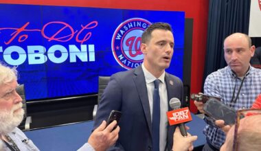 Longtime Nationals executives depart under new president of baseball ops: Sources