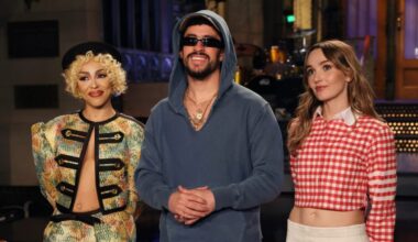 New ‘SNL’ tonight with Bad Bunny and Doja Cat – NBC New York