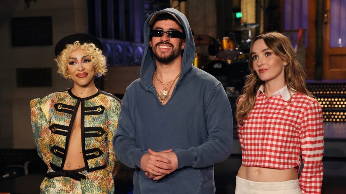 New ‘SNL’ tonight with Bad Bunny and Doja Cat – NBC New York