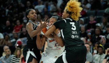 ‘AT is going to be AT’: Alyssa Thomas’ physical play under scrutiny as Mercury fall to Aces in Game 2