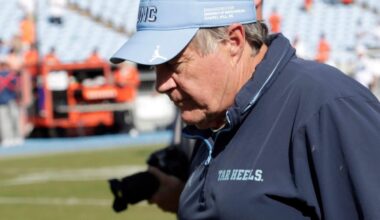 Unfortunately for UNC and Bill Belichick, ‘patience’ is no longer needed to win in CFB