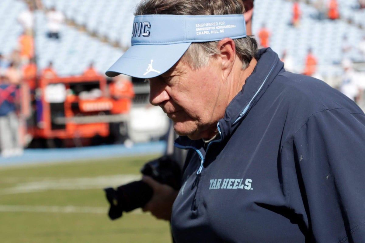 Unfortunately for UNC and Bill Belichick, ‘patience’ is no longer needed to win in CFB
