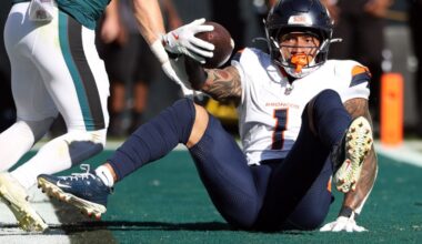 Upset of Eagles means Broncos have arrived as Super Bowl contenders