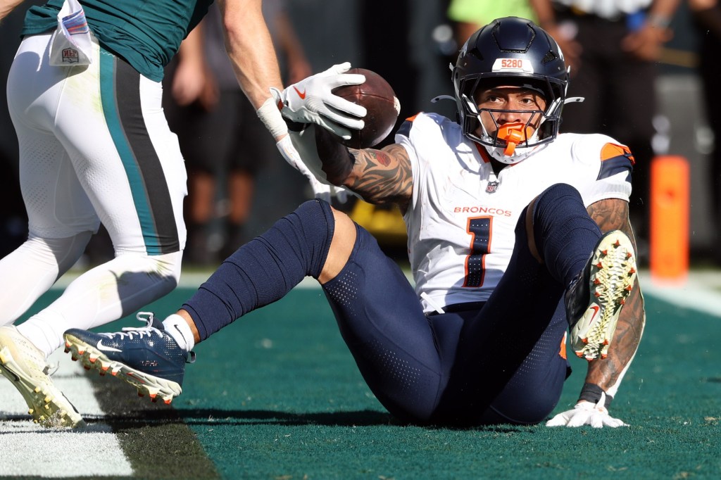Upset of Eagles means Broncos have arrived as Super Bowl contenders