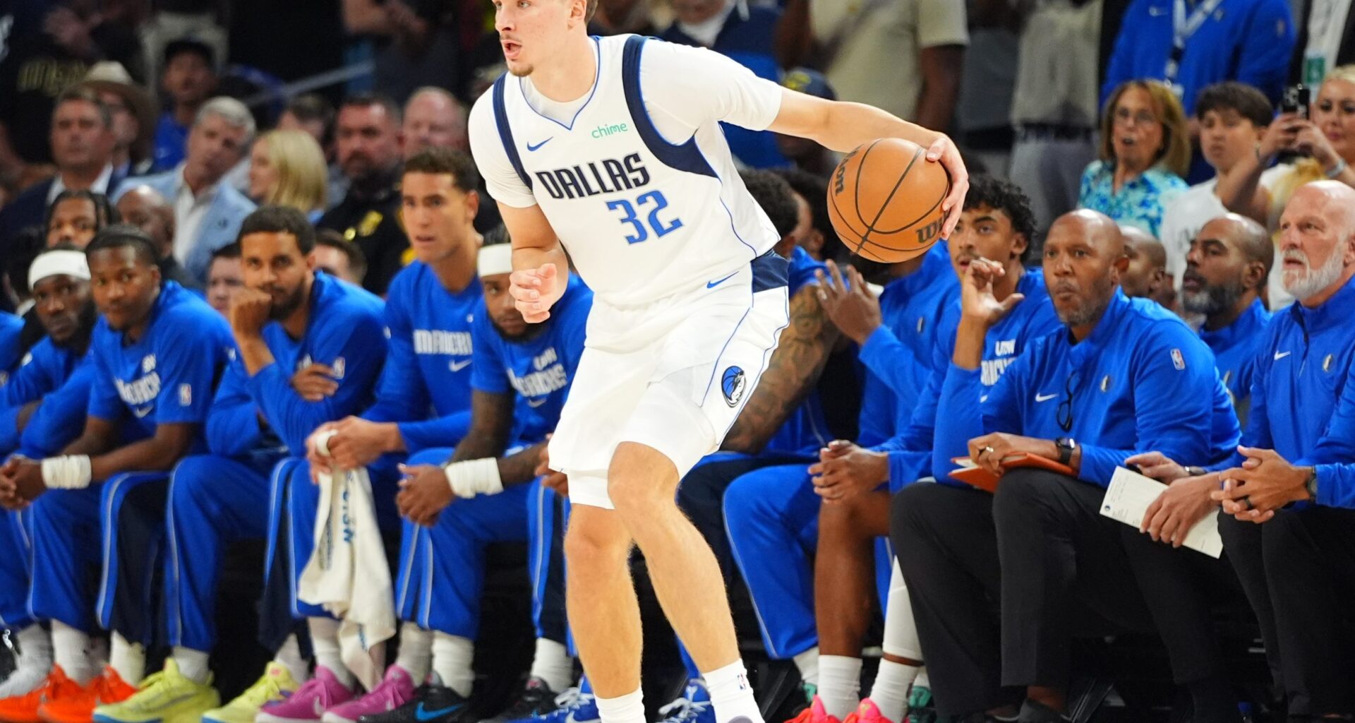 Cooper Flagg impresses in NBA preseason debut 