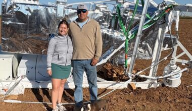'It's kind of surreal that it happened to us': Rural West Texas woman witnesses NASA space junk as it lands in her neighbor's yard