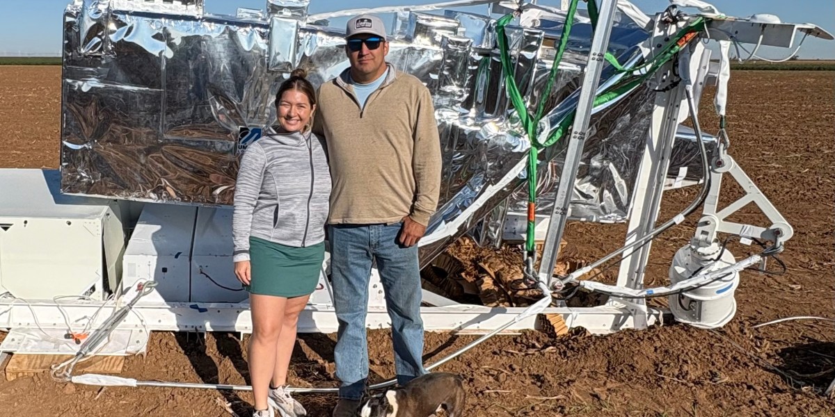 'It's kind of surreal that it happened to us': Rural West Texas woman witnesses NASA space junk as it lands in her neighbor's yard