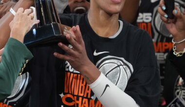 A'ja Wilson: WNBA MVP and record-setting season