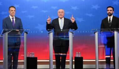 Notable moments from NYC’s mayoral debate – NBC New York